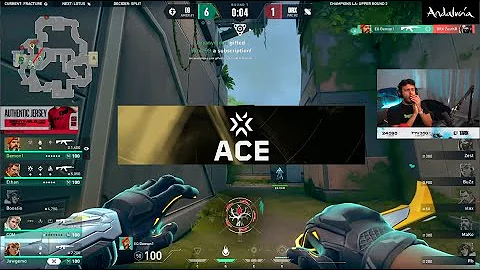 SEN Tarik react INSANE Demon1 ACE