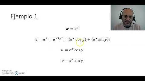 Funciones de variable compleja. Introducción