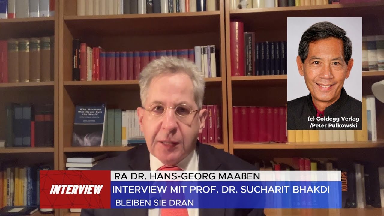 Kritische Fragen zu Corona & WHO: Dr. Maaßen im Gespräch mit Prof. Dr. Sucharit Bhakdi