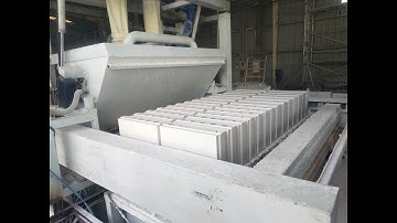 gypsum block equipment,gypsum block/board making machine, gypsum block production line