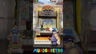 My Arcade Micro Player Retro Mini Arcade Machine, Street Fighter Ii Champion Edition