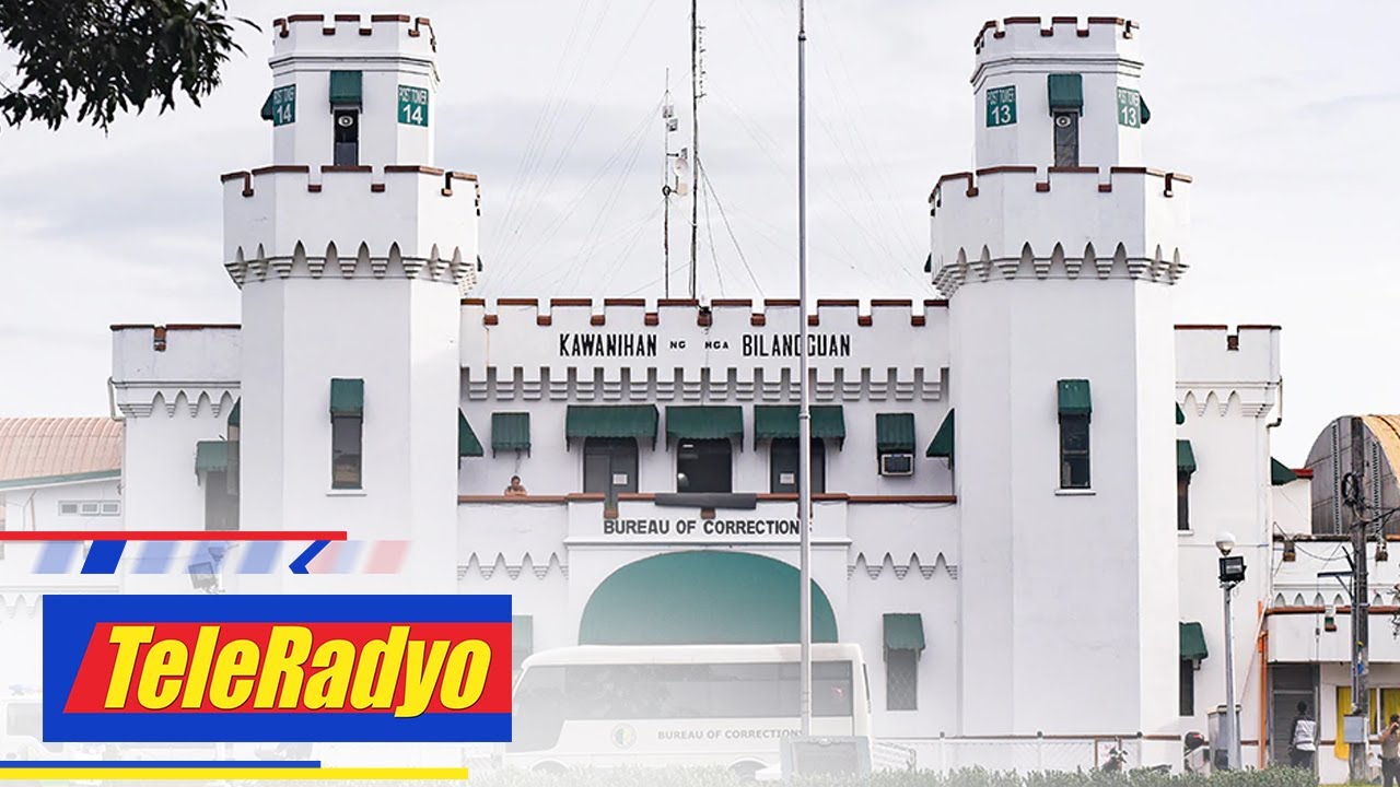 Riot breaks out in Bilibid; BuCor confirms fatalities | TeleRadyo - YouTube