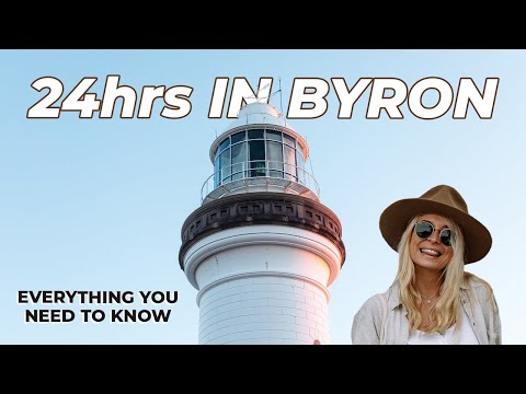 Byron Bay in 24 hours | Things to do in 2022