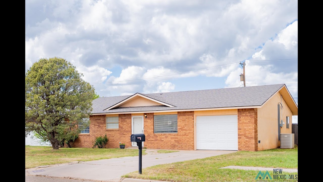 NEW LISTING: 524 Tucker Avenue Clovis NM 88101
