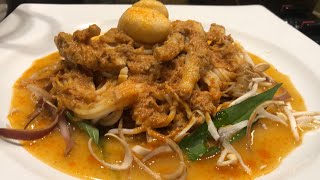 Lao Food| How I Make Red Curry Fish Noodle Soup/Khaopoon Pa