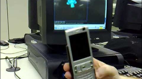 N95 + LightBlue + aXYZ 3rd + N95AccelerometerPlugin + 3D + C++ + PyS60