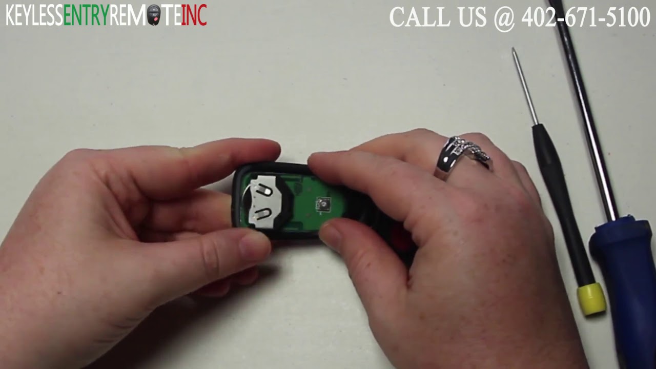 hyundai accent battery key fob 2009 2007 2008 2006