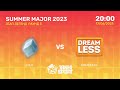 COLD vs DREAMLESS | SUMMER MAJOR 2023 | ЭТАП ЛЕГЕНД | 17.06.2023