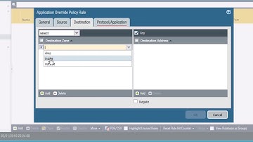 Configure App Override Policy