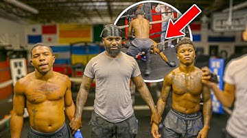 AveryB KNOCKS OUT Deshae Frost!!!!! *FULL BOXING MATCH* (unseen footage)