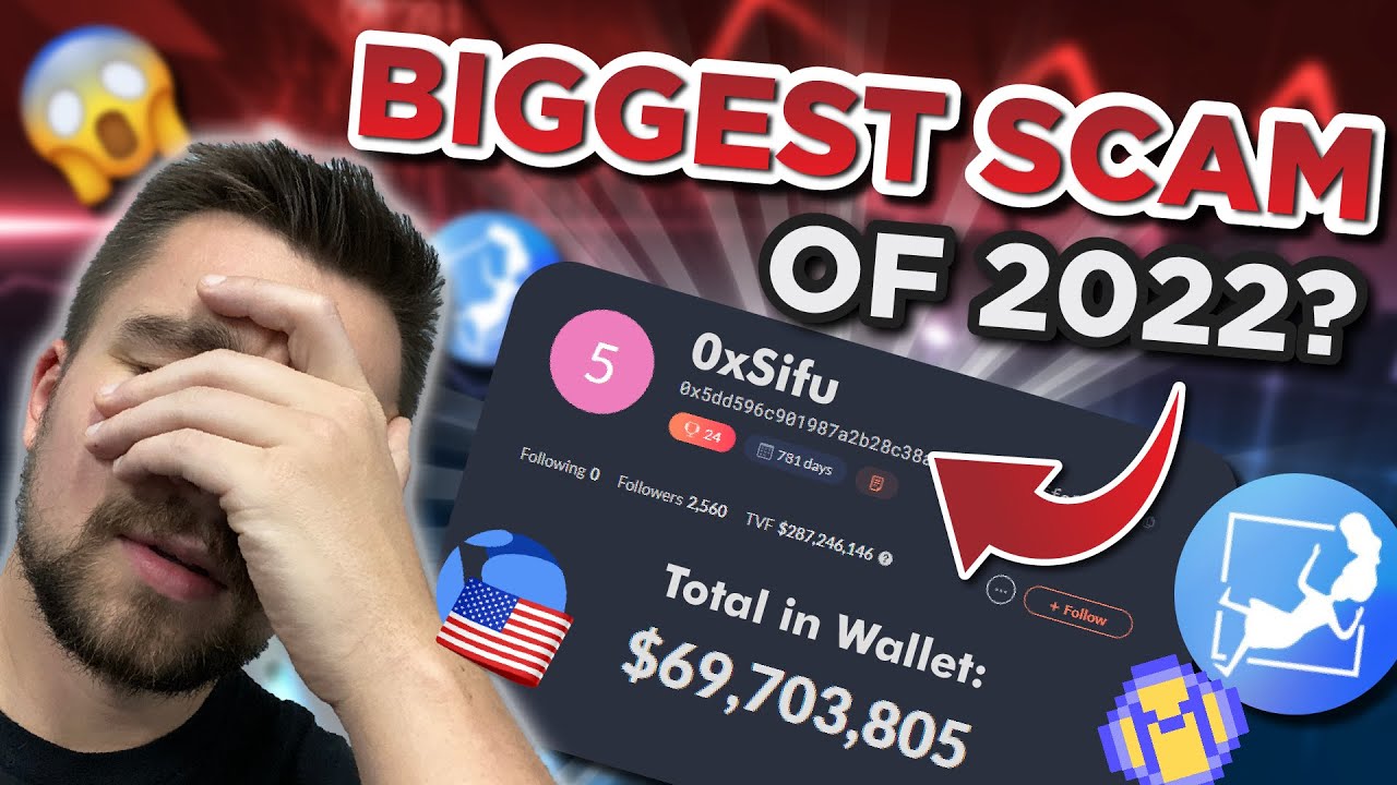 Is This The Biggest Crypto Scam of 2022?!