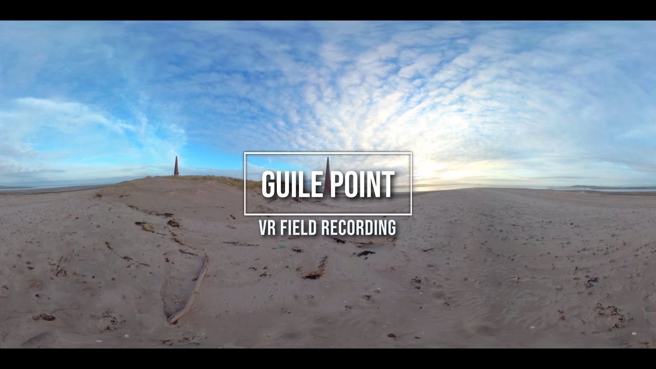 Lindisfarne Nature Reserve - Guile Point, Ross Bank Sands - YouTube