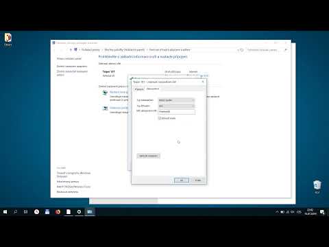 Video: Jak Vložit Heslo Do Místní Sítě