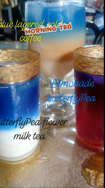 From Garden to Cup:Blue Ternatea/ Butterfly Pea/@FranSiya