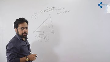 TRIANGLE || CLASS - 10 || R S AGGARWAL || EXAMPLE 25 BEFORE EXERCISE 7(A) || BY:- SUDHIR SIR