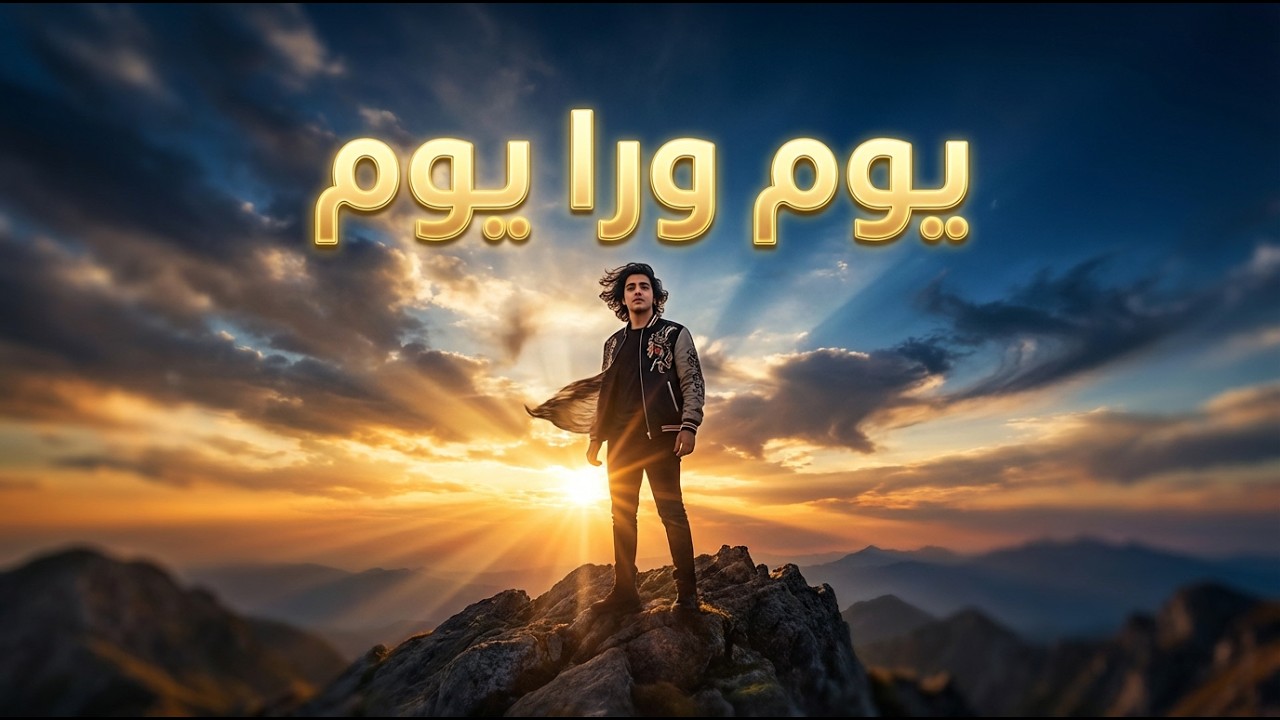 يوم ورا يوم – AI Cover Song | اغنية عربية حماسية بالذكاء الاصطناعي | Arabic AI Music Video 2026