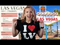 How to plan the perfect trip to las vegas free cheat sheet