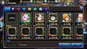 The Alchemist Code GL - Colossal Titan Raid