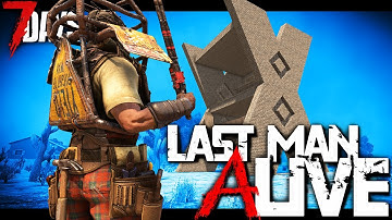 First Horde in the X-Base! - 7 Days to Die (Ep.6)