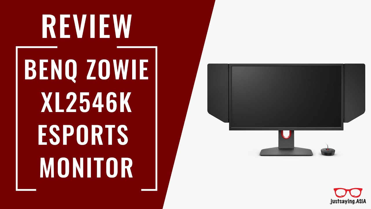 Review Benq Zowie Xl2546k Esports Gaming Monitor Youtube