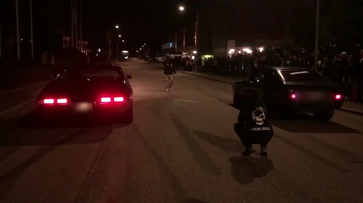 FINAL! Pontiac LeMans 1969 Ly6 6.0 N/A 500hp+ vs Ford Capri LS1 Turbo Streetrace in Gothenburg