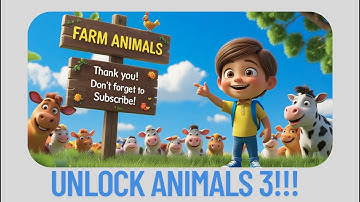 Farm Animals for Kids | Learn with Leo | Educational Animal Video in English
