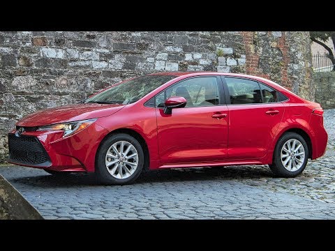 Toyota Corolla LE- Engaging Midsize Sedan (2020) Teknik Özellikler