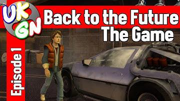 Back to the Future: The Game - Episode 1 - 100% Achievement Walkthrough