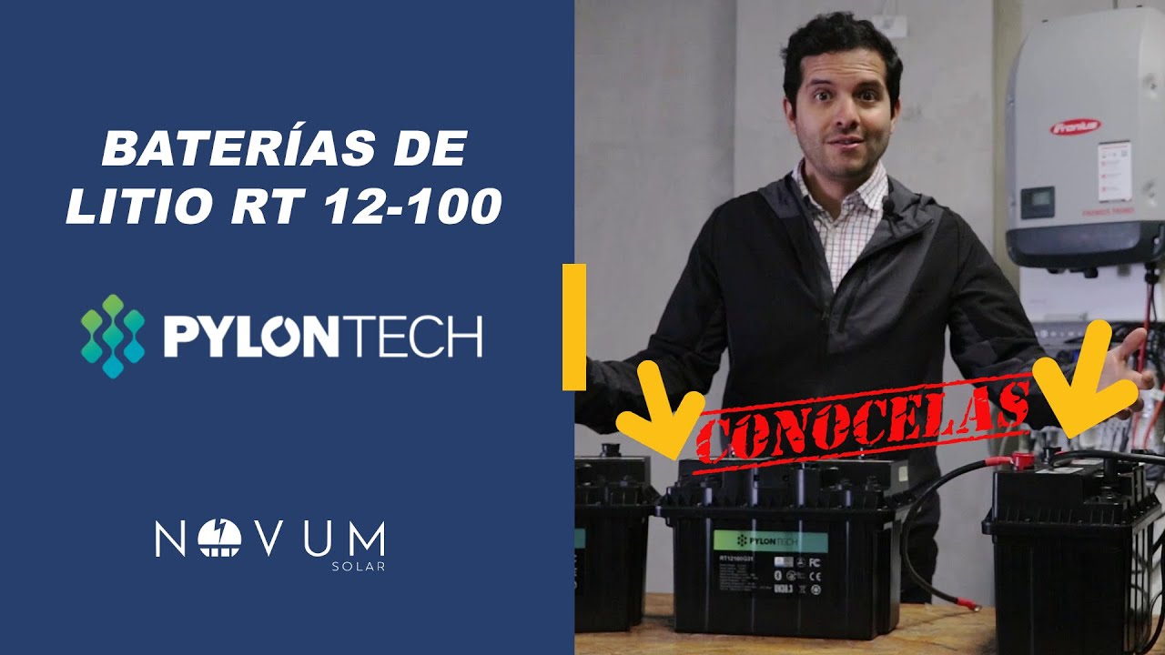 Batería Litio Pylontech 12V 100Ah