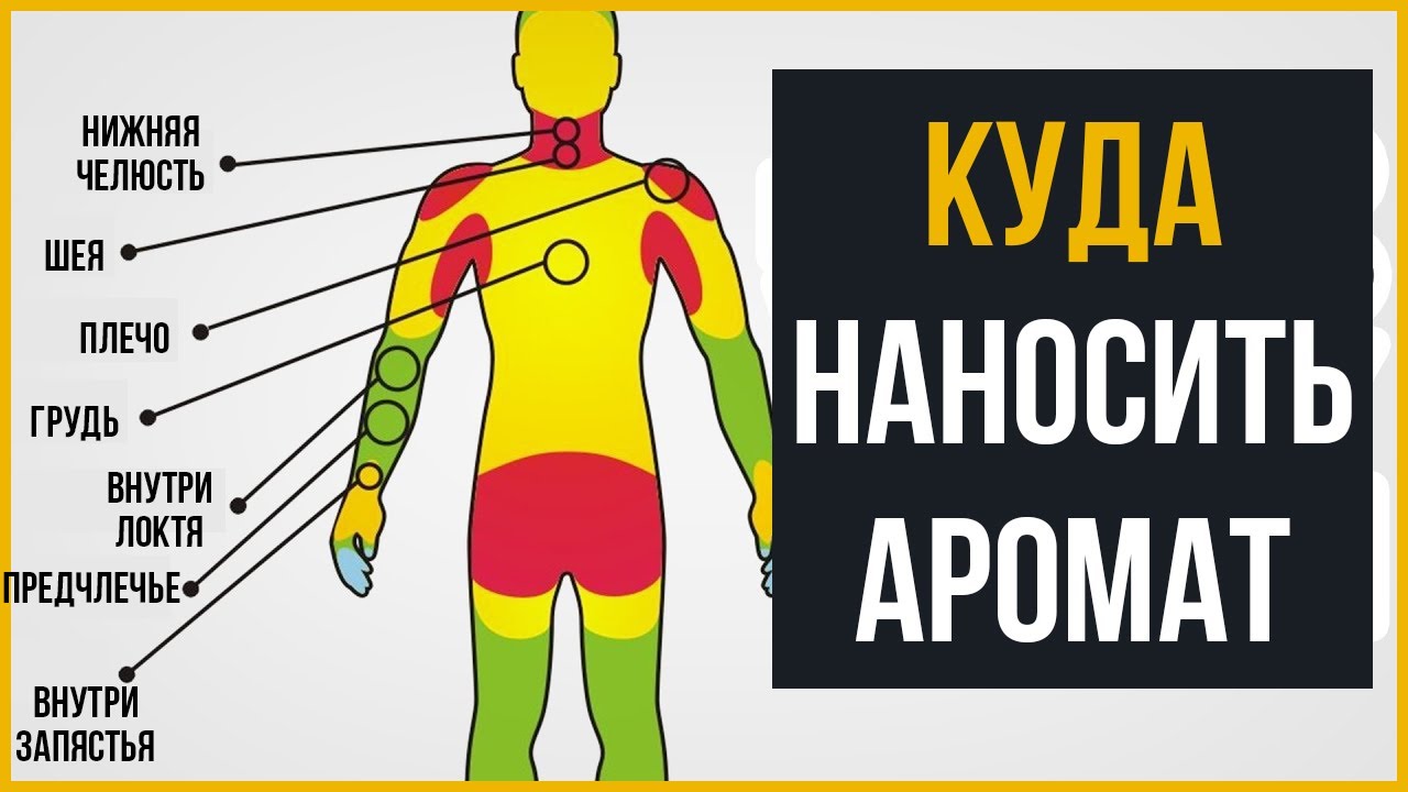 Как правильно наносить духи