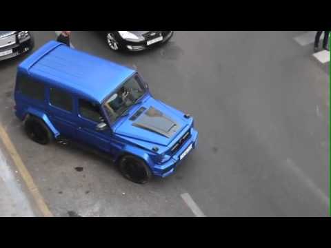 G63 BRABUS in Baku.