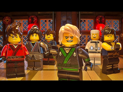 All Lego Ninjago Movie Winter Sets 2017 Compilation - Lego Speed Build Review. 