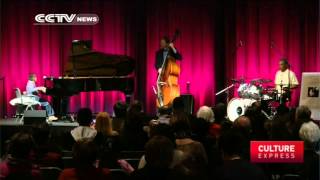Child prodigy shines: 9-year-old blind pianist plays at World Bank