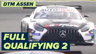 RE-LIVE DTM Qualifying 2 - Assen | DTM 2021