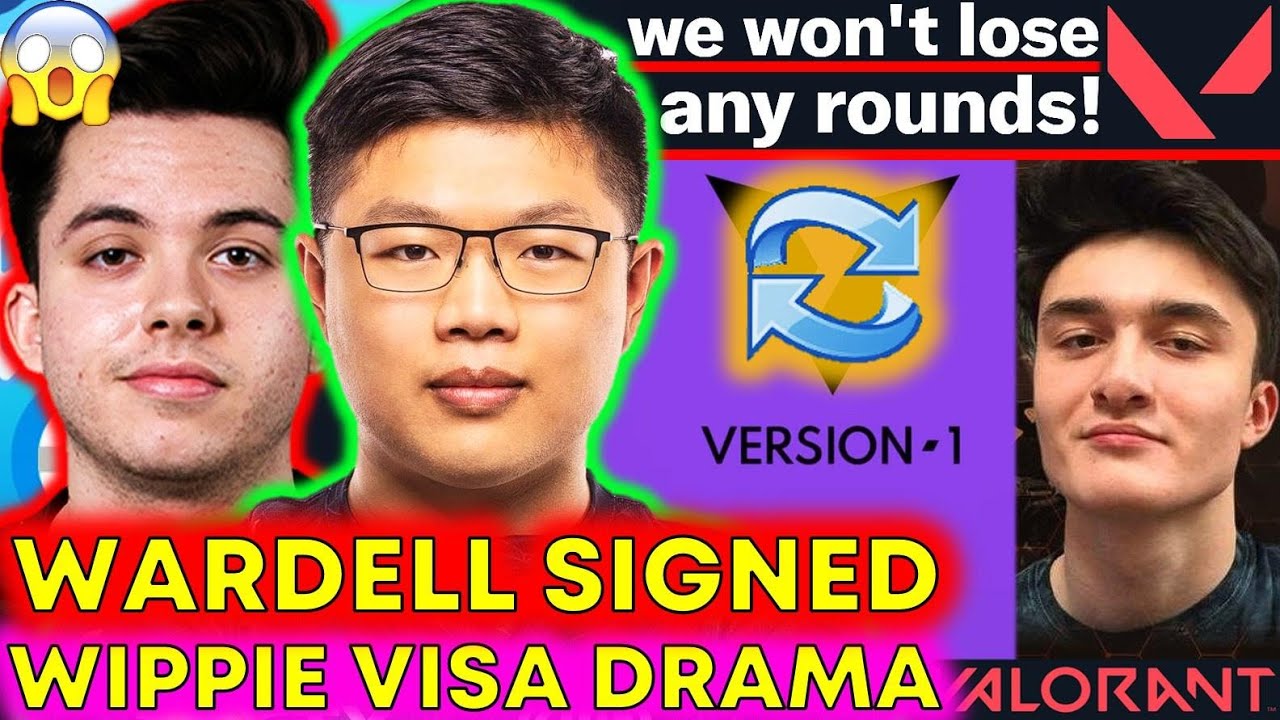 Wardell JOINS Version1, Wippie Back Soon?! Ethan CONFIDENT in NRG? 😳 VALORANT News