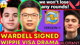 Full Wardell JOINS Version1, Wippie Back Soon! Ethan CONFIDENT in NRG 😳 VALORANT News Update