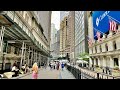 NYC Live (June 4, 2021) 🇺🇸 - Rush Hour Walk from Times Square to Wall Street