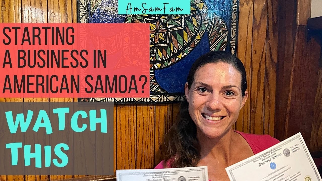 How To Start A Business In Samoa