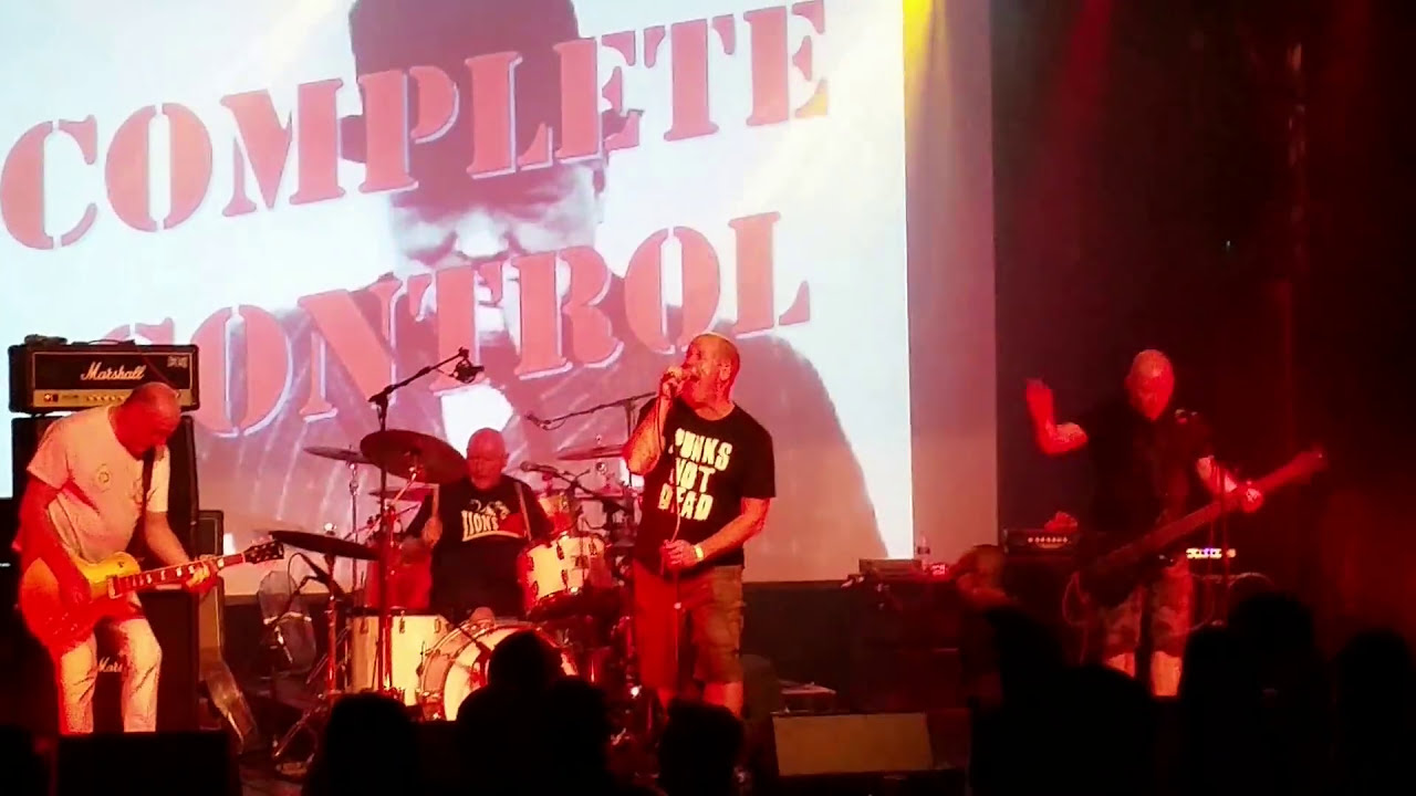 COMPLETE CONTROL: Complete Control 'live' @ The Grand Venue, Clitheroe (Saturday 22.04.2017)