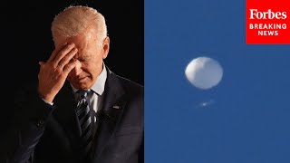 Reporter Grills Pentagon Over Previous Spy Ballon Flight During The Biden Administration