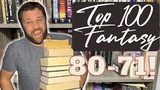 Top 100 Fantasy Books (80 to 71)