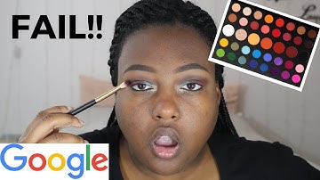Random Numbers pick my Eyeshadow Challenge | Epic FAIL!! | Makeup Challenge