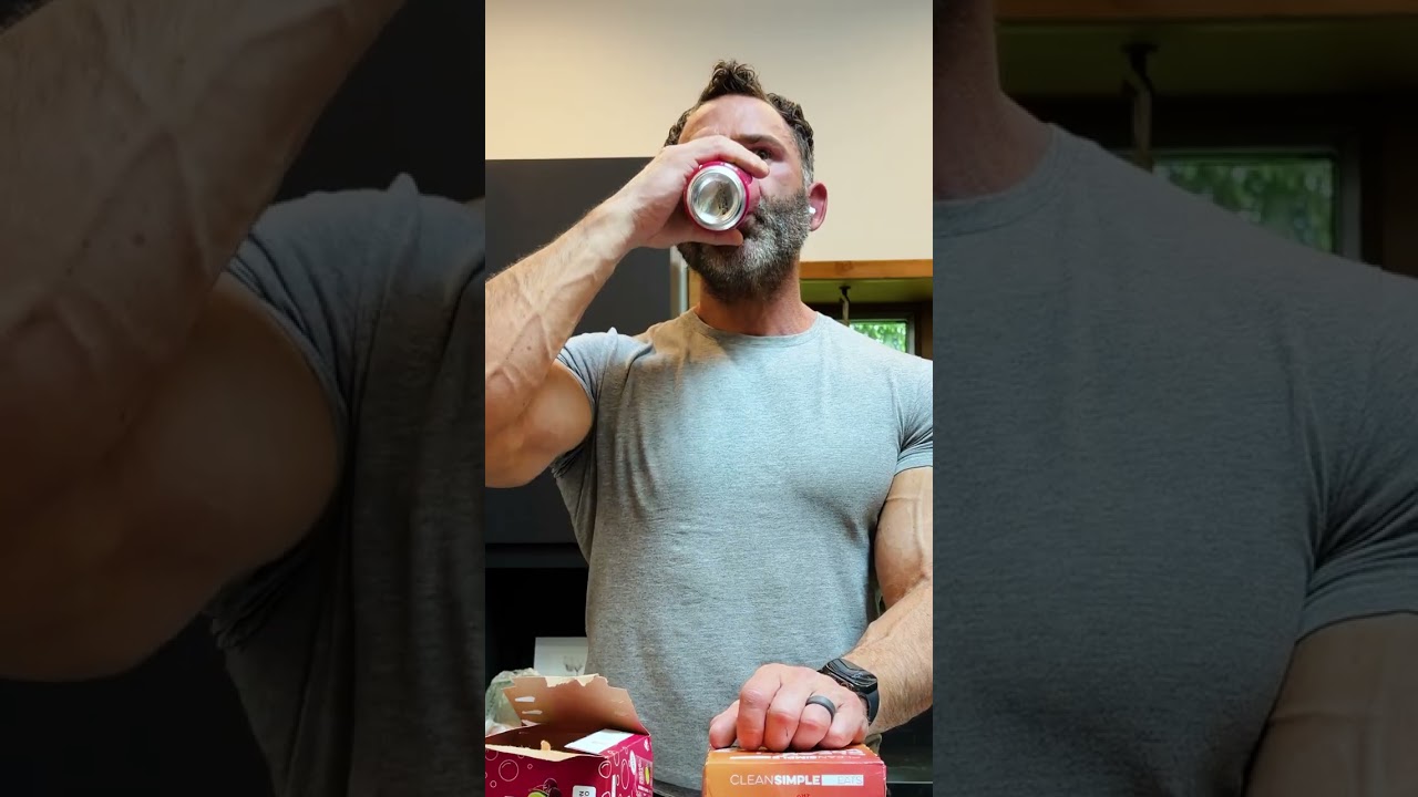 Review: Clear Protein Water & Soda