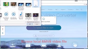 How to convert RMVB to MP4