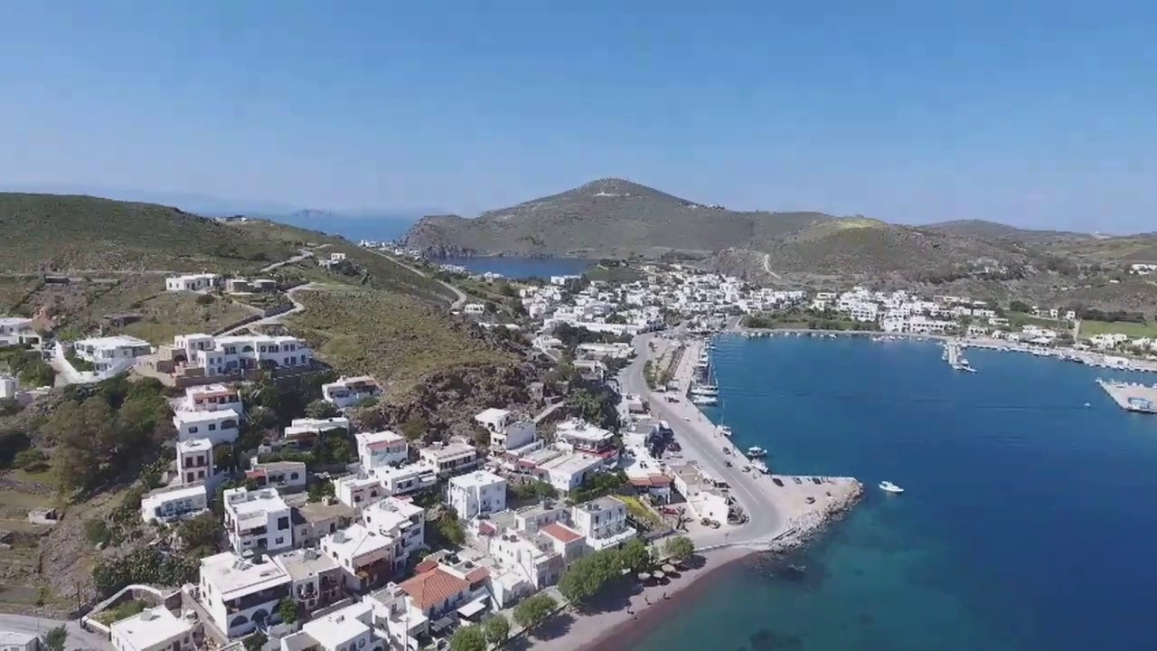 Patmos, Greece-Drone 2017