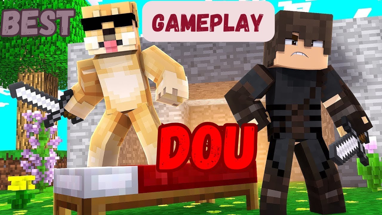 Epic Battle in Minecraft Bedwars Duo Mode with My Best Friend ...