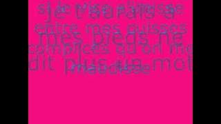 Clara Morgane - Le diable au corps   paroles