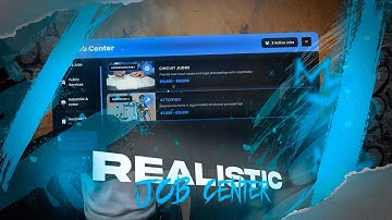 Quasar Job Center for FiveM | Real-time hiring and boss tools