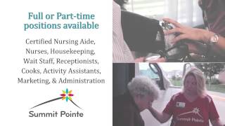 Summit Pointe Career Fair 2014