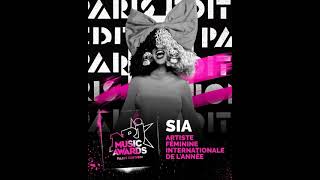 Sia - Courage to Change (Live from The NRJ Music Awards) 2021